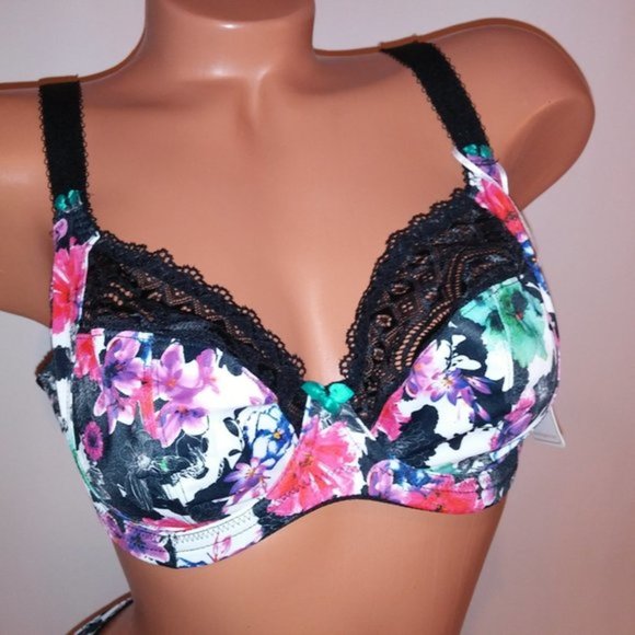 NWT - Elomi Bra‎ Set - 40D / XXL Panty - Picture 2 of 12